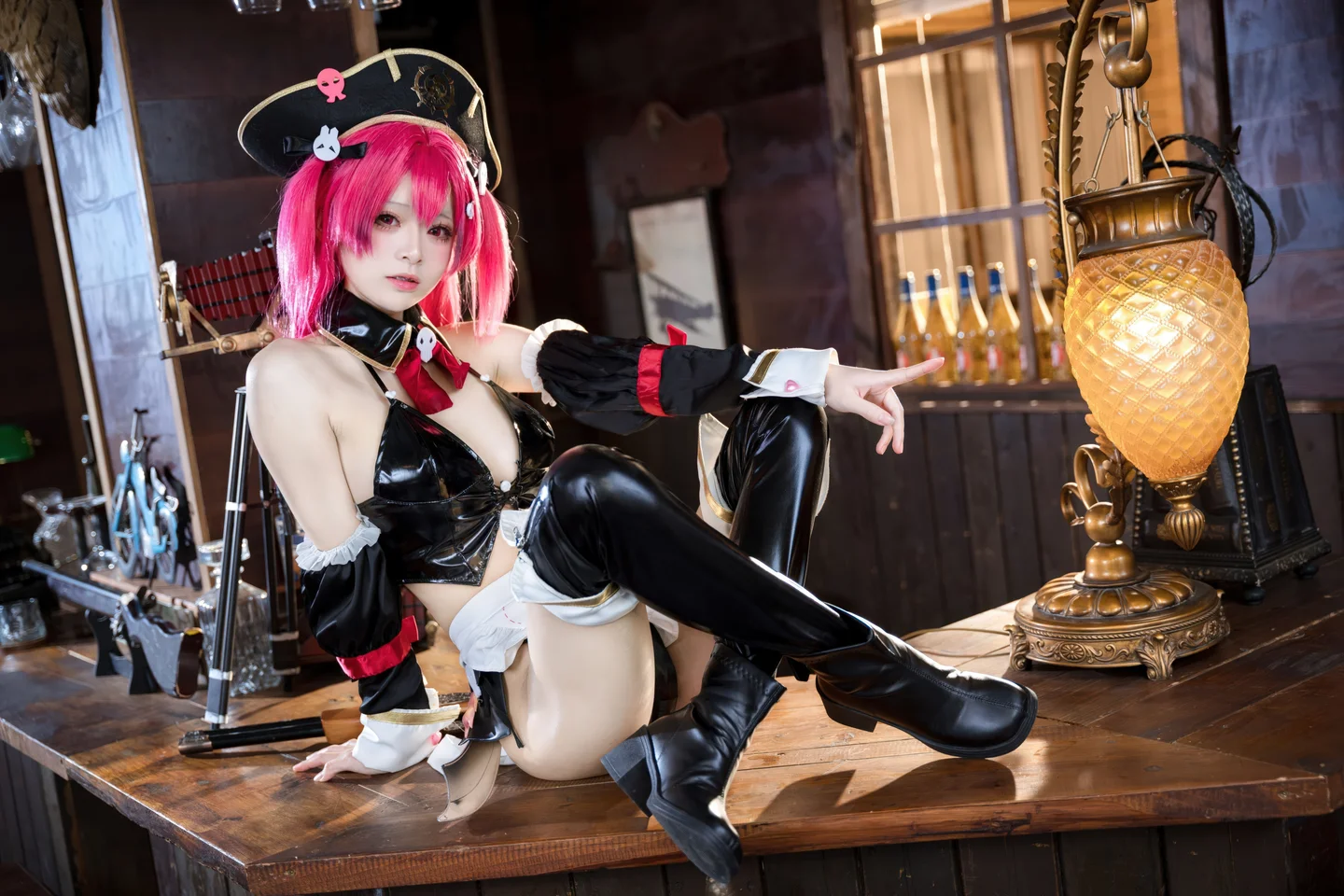 九柒喵 - No.041 马斯特 [57P-776MB] tg@simisebaisi 【丝足阁】048.webp